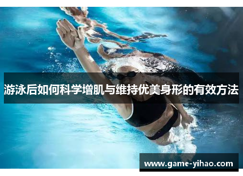游泳后如何科学增肌与维持优美身形的有效方法